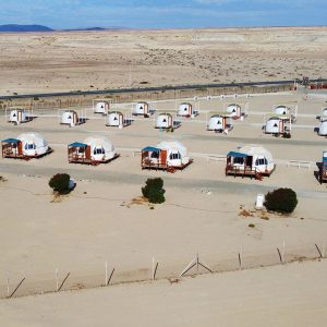 Panorámica Domo Camping